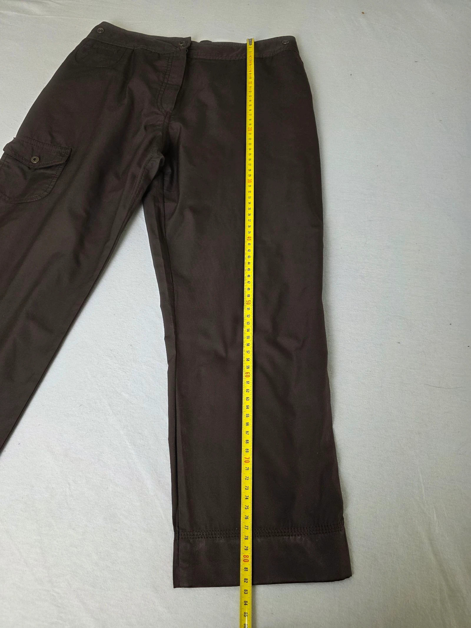 Calça capri corsária curta 🍒vintage y2k Gérard Darel🍒tamanho serve até 38 – photo 11